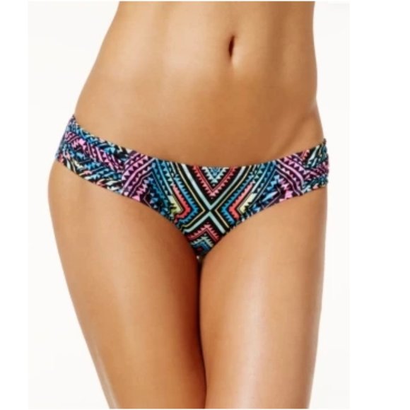 Sundazed Neon Aztec Festival Triangle Bikini - Picture 2 of 5